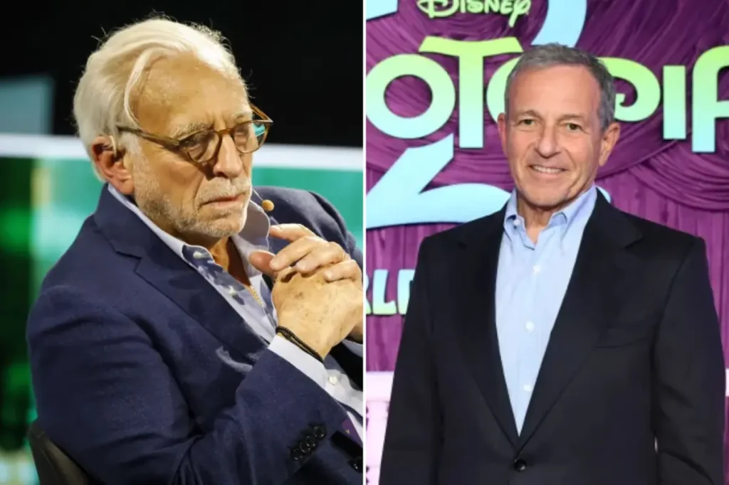 Nelson Peltz claims Bob Iger manipulated Disney's CEO transition to maintain his influence