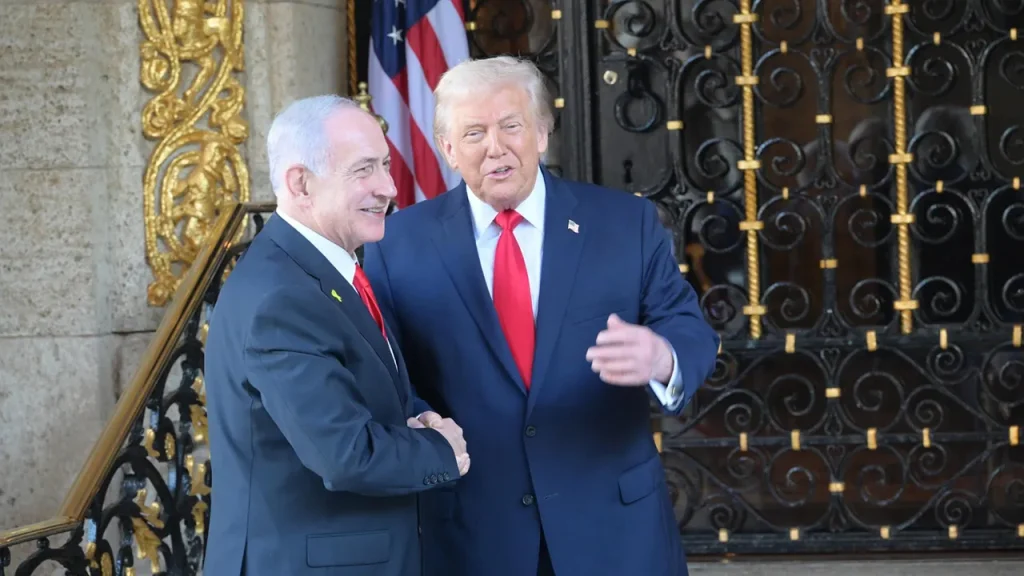 Netanyahu becomes part of Peace initiative board ahead of Trump White House meeting