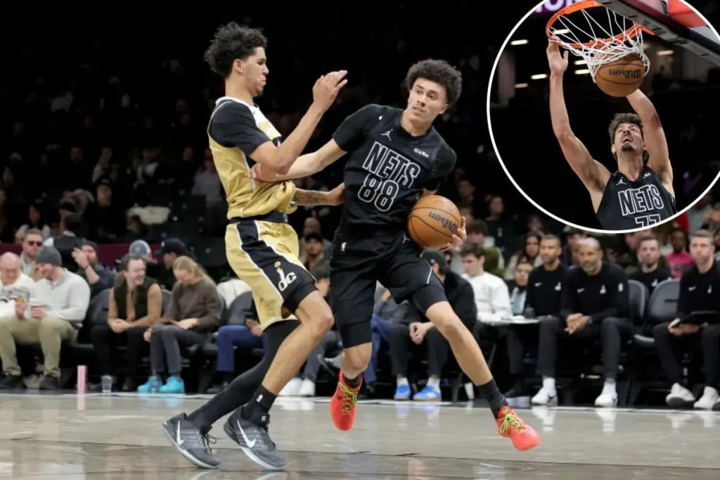 Nets easily defeat shorthanded Wizards in a game focused on losing to end their rough patch