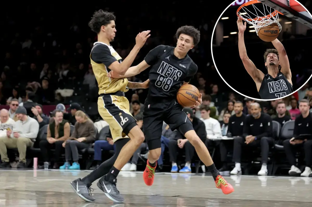 Nets easily defeat shorthanded Wizards in a game focused on losing to end their rough patch