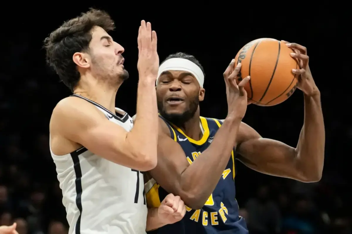 Nets lose late advantage in disappointing defeat to Pacers but benefit in draft positioning.