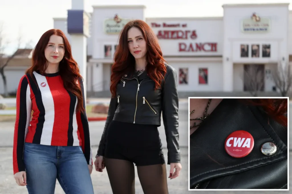 Nevada brothel sex workers push for their first union.