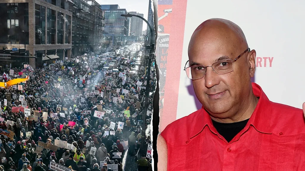 Neville Roy Singham, connected to China, is said to sway left-leaning nonprofit organizations in the US.