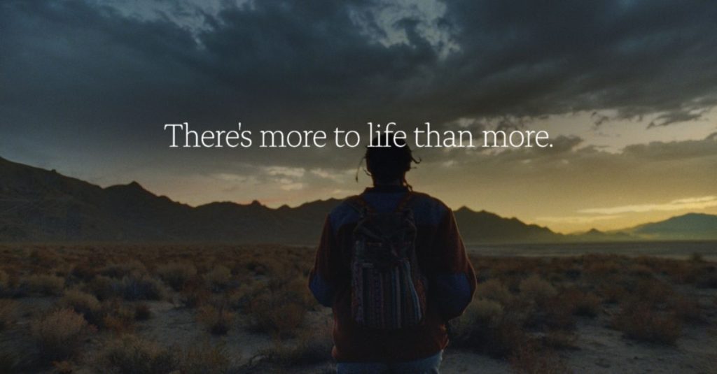 New 'He Gets Us' Super Bowl Commercial Addresses American Materialism and Directs Viewers to Jesus