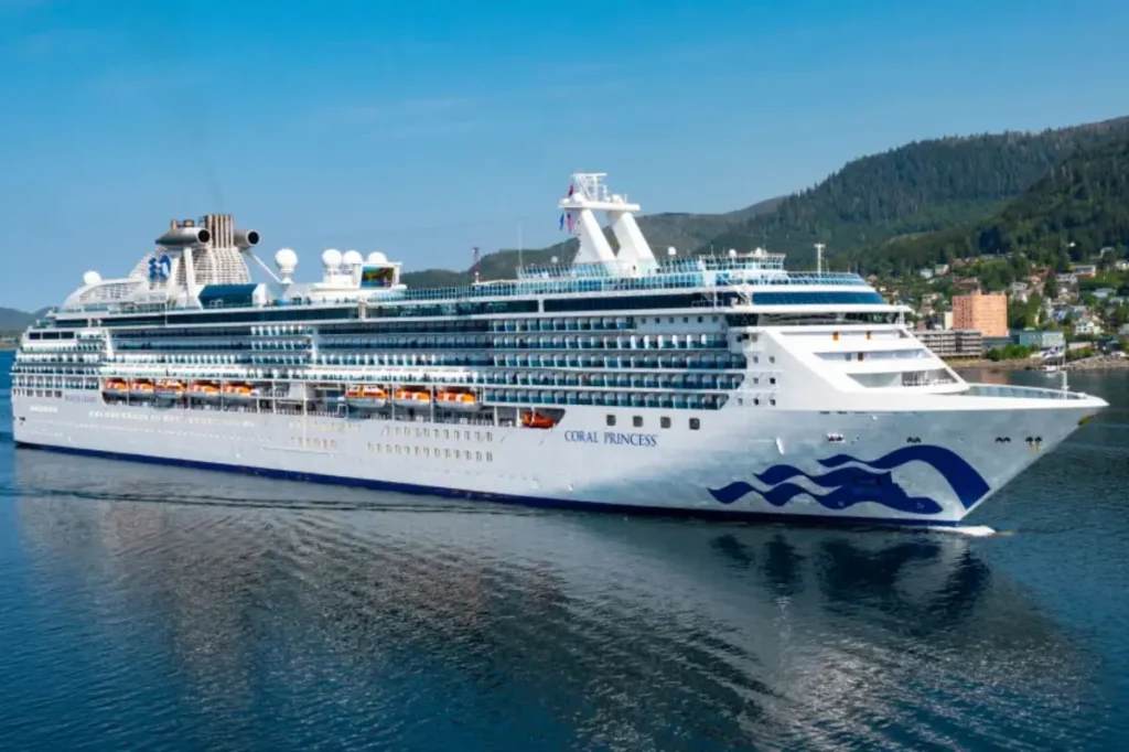 New Jersey photographer Sue Barr sells her home and embarks on a luxury cruise for work.