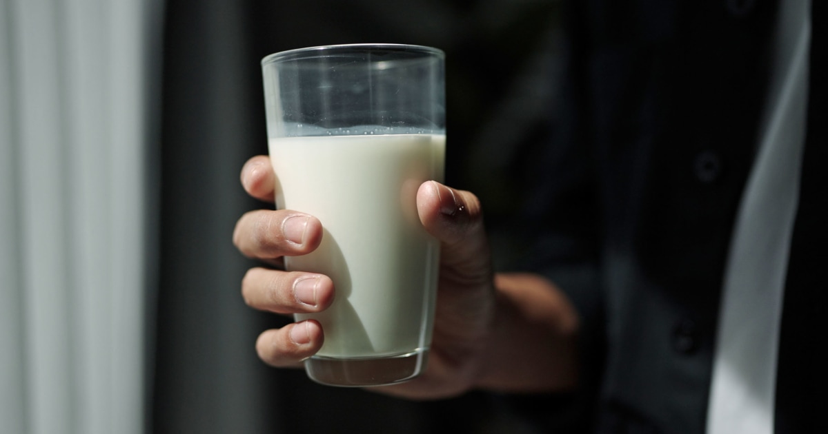 New Mexico issues a caution about drinking raw milk following the death of a newborn due to listeria.
