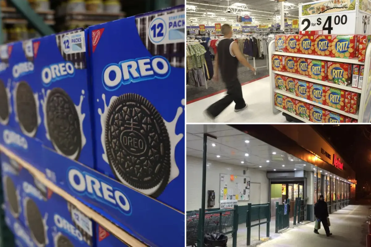 New York City grocery stores prepare for rising prices on Oreos, Wheat Thins, and other items as distributor pulls out of the city.