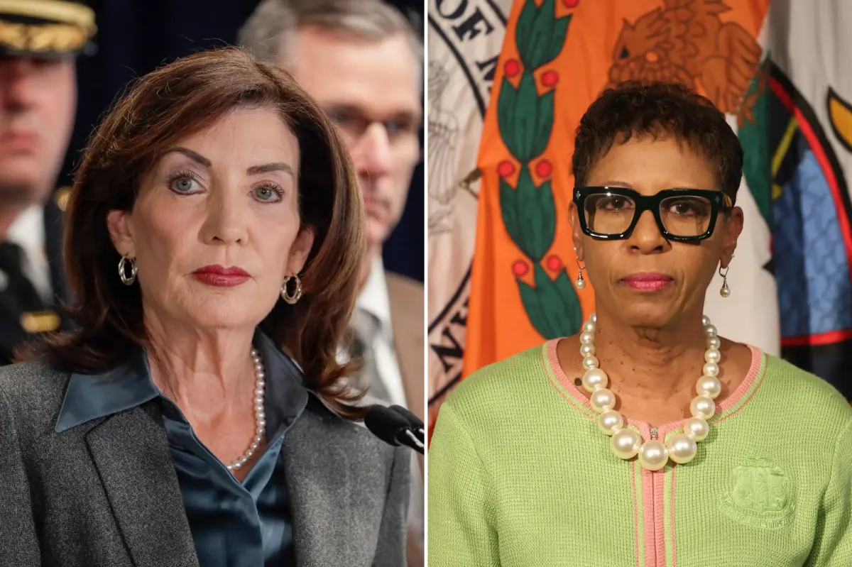 New York Republicans criticize Hochul's running mate Adrienne Adams for supporting voting by non-citizens