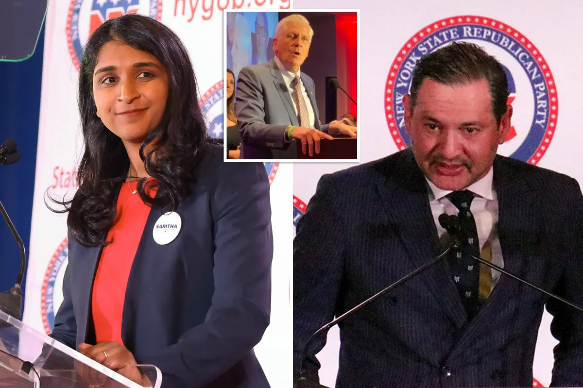 New York Republicans skip primary by selecting candidate to challenge AG Letitia James