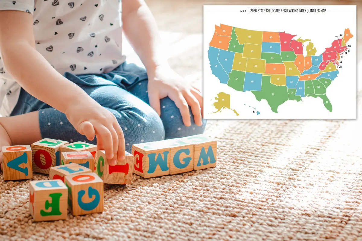 New York has the second highest child care costs and regulations in the US, according to a report.