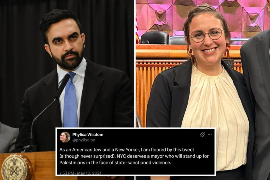 New antisemitism leader in NYC was surprised by comments criticizing Hamas attacks on Israel.