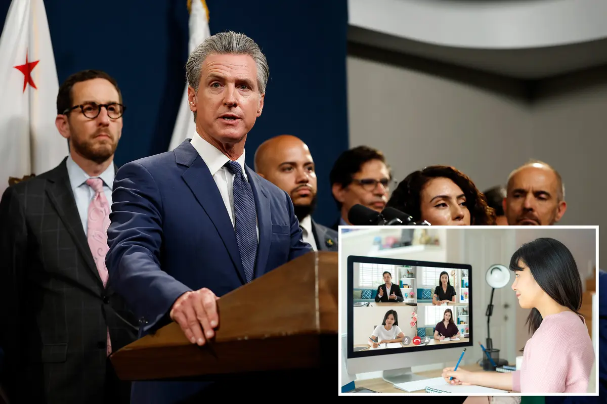 New legislation disputes California Governor's four-day in-person requirement