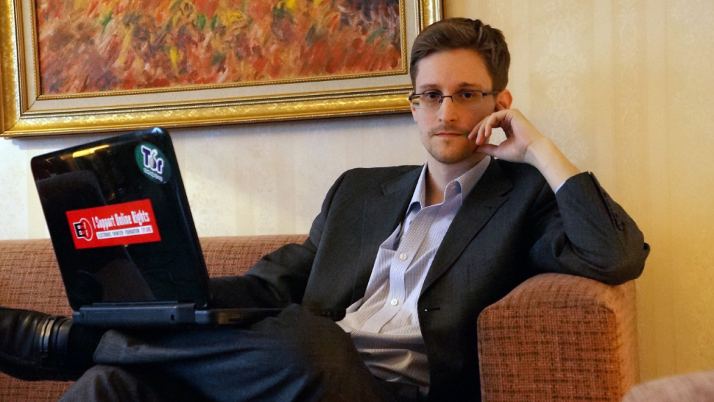 New series examines Edward Snowden's NSA surveillance revelations