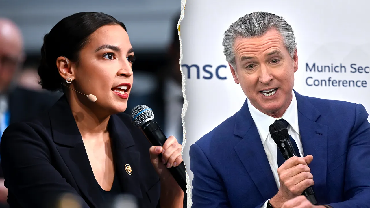 Newsom and Ocasio-Cortez criticize Trump at Munich conference