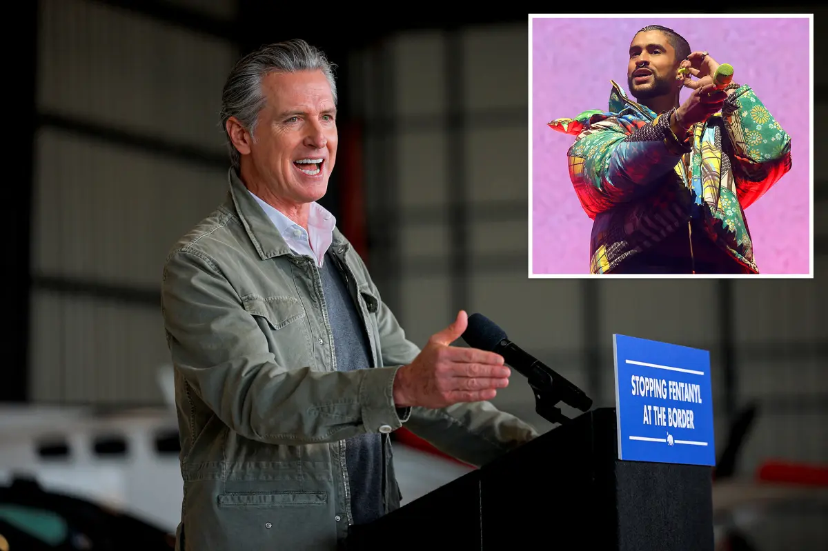 Newsom designates Sunday as 'Bad Bunny Day' before the Super Bowl