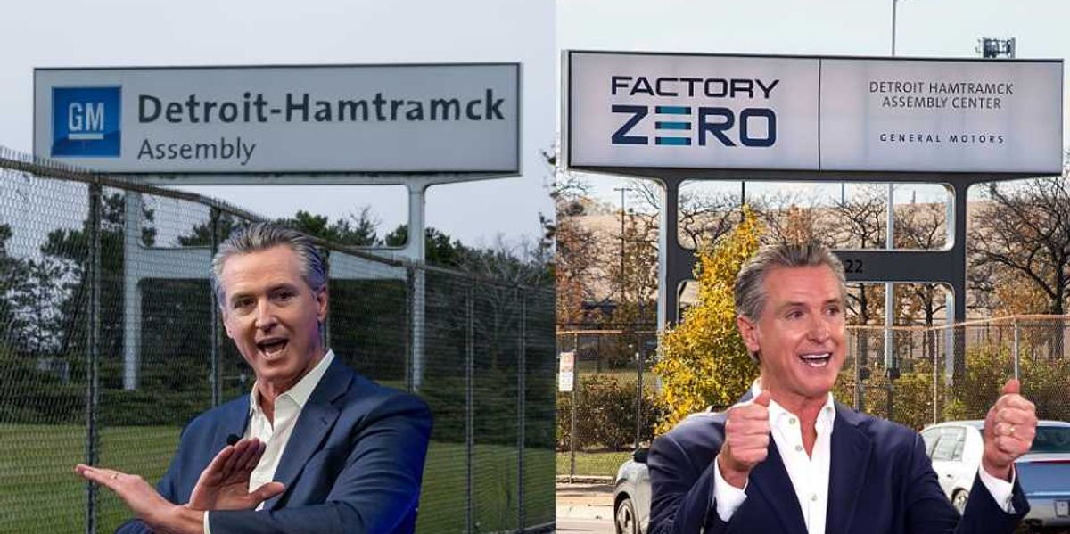 Newsom's efforts for electric vehicles: Is Detroit able to move beyond California's impact?