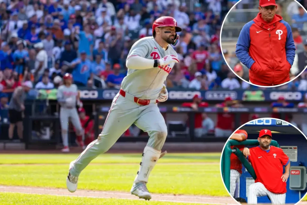 Nick Castellanos openly expressed his dislike for two Phillies staff members before his surprising departure.