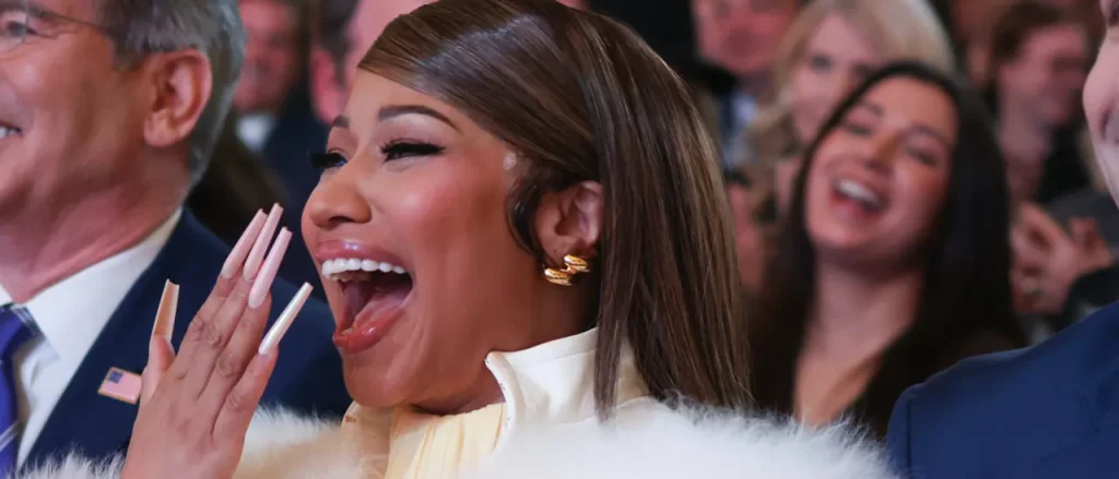 Nicki Minaj Responds After Trevor Noah Insults Her On Grammy Stage