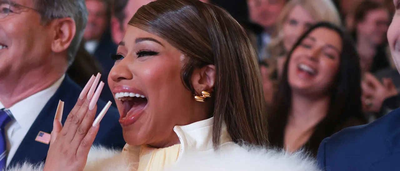 Nicki Minaj Responds After Trevor Noah Insults Her On Grammy Stage