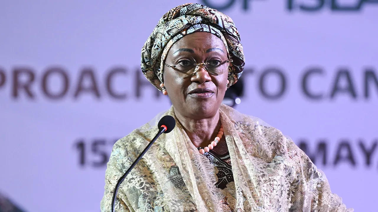Nigeria's First Lady Oluremi Tinubu describes US strike as a positive development in Washington