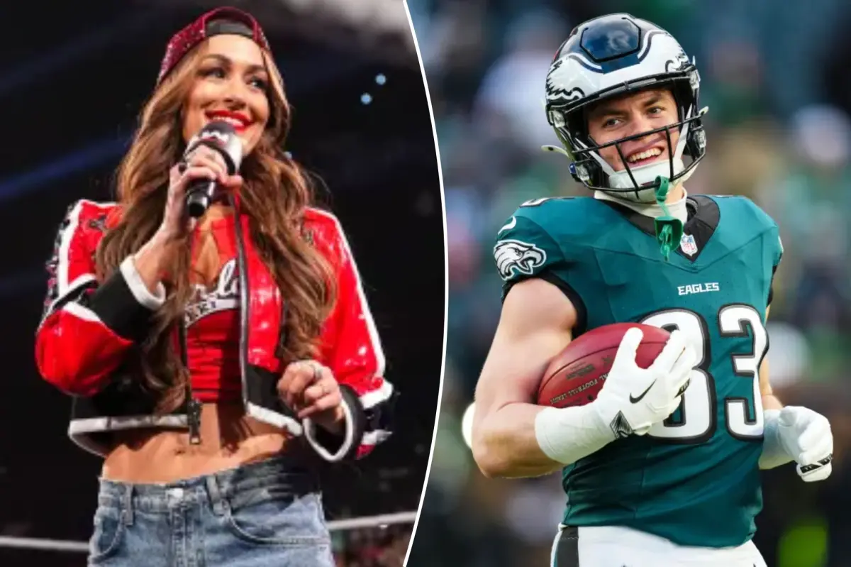 Nikki Bella shares her thoughts on dating Cooper DeJean: 'Pro Bowl, baby'