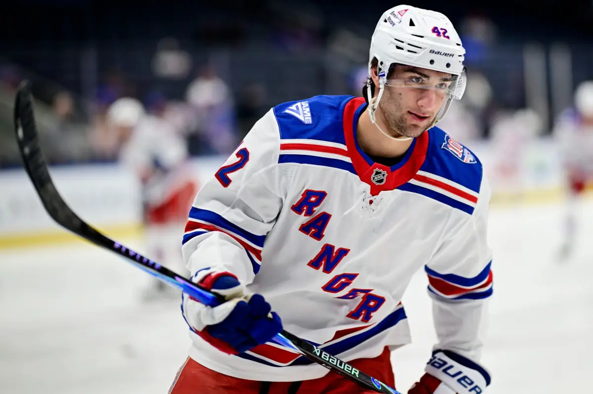 Noah Laba makes a positive return to practice with the Rangers following an injury concern.