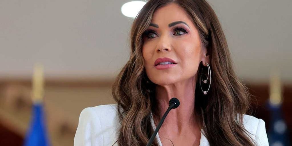 Noem calls for quick approval of the SAVE Act to stop illegal immigrants from affecting American voters.