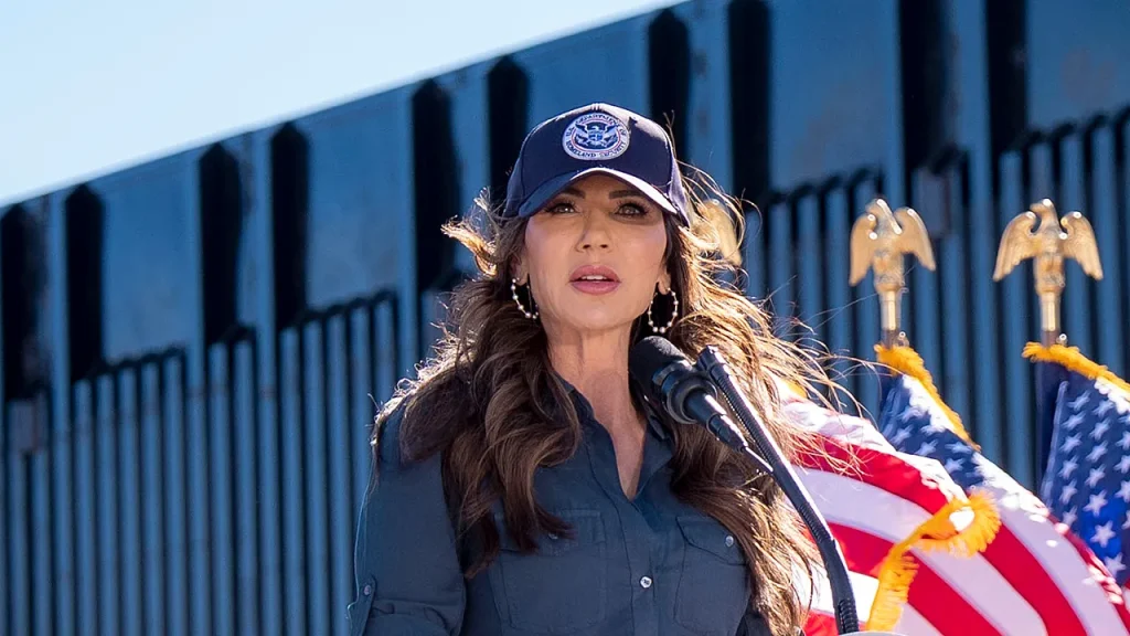 Noem refuses to step down, highlights border success amid shutdowns and protests