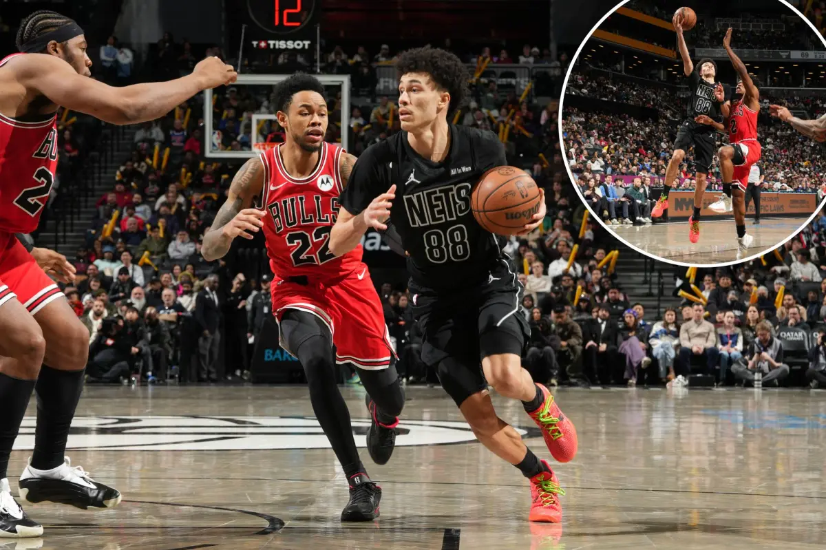 Nolan Traore leads the Nets to victory against the Bulls as his rise as a rookie continues
