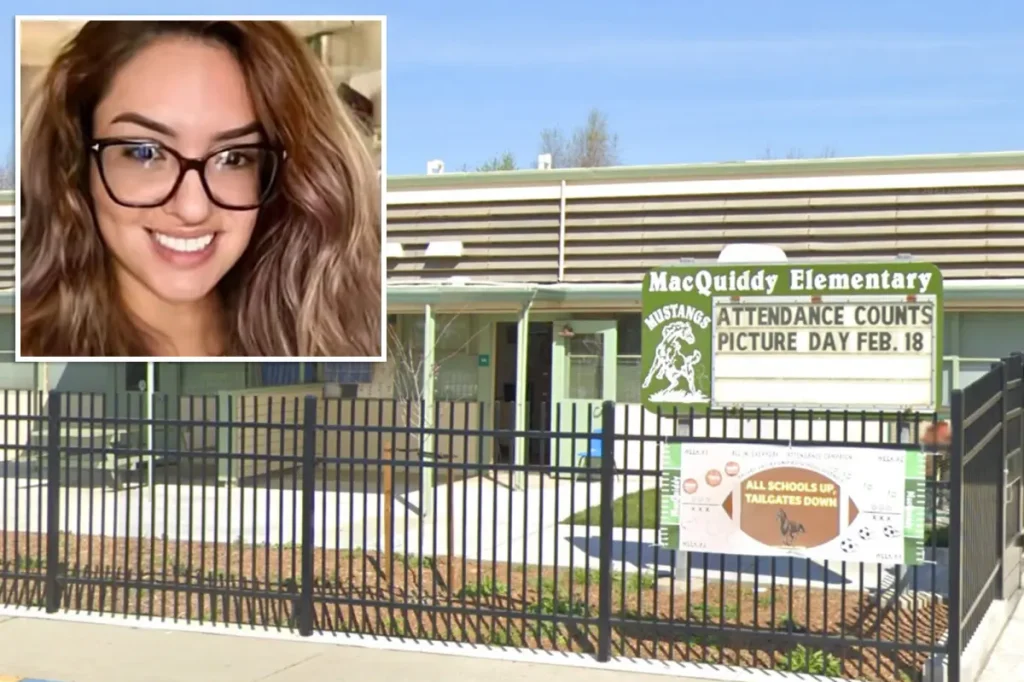 Northern California teacher put on leave for supporting ICE in her community