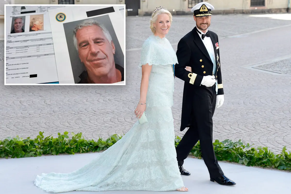 Norway’s Crown Princess Mette-Marit exchanged playful, affectionate emails with Epstein