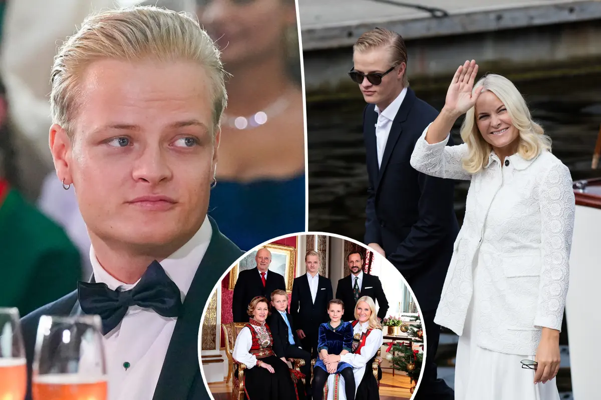 Norway's crown princess's son Marius Borg Høiby to go to trial for rape in a notable case