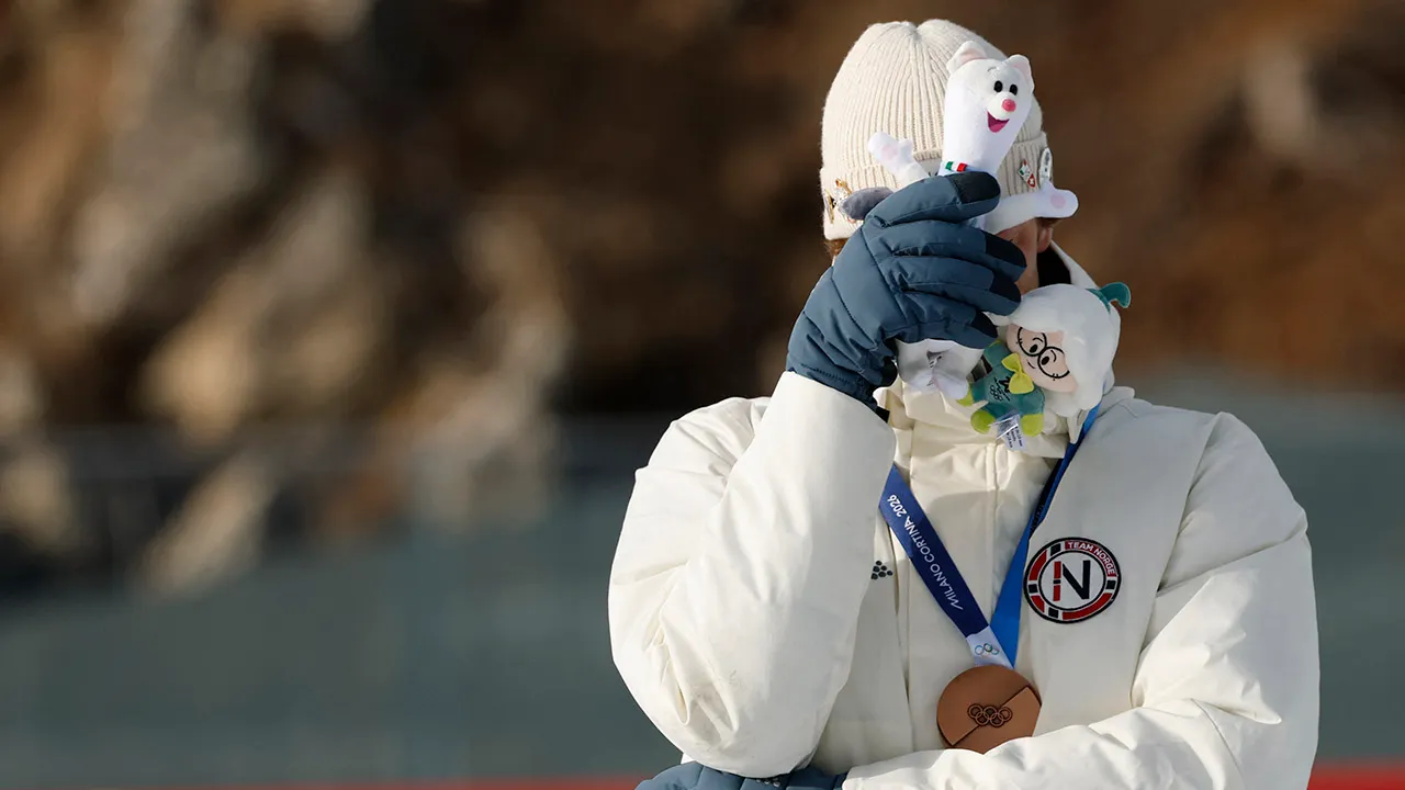 Norwegian biathlete Sturla Holm Laegreid expresses regret over admitting to cheating