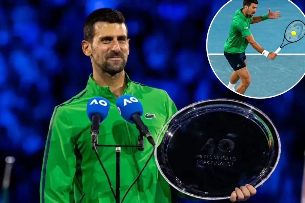 Novak Djokovic's ambiguous remarks fuel retirement speculation following his Australian Open defeat