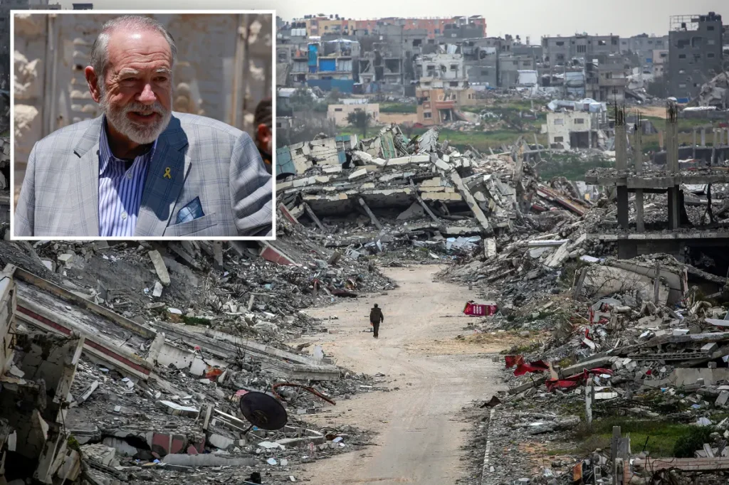 Now that the final hostage has been returned to Israel, rebuilding in Gaza can finally start.