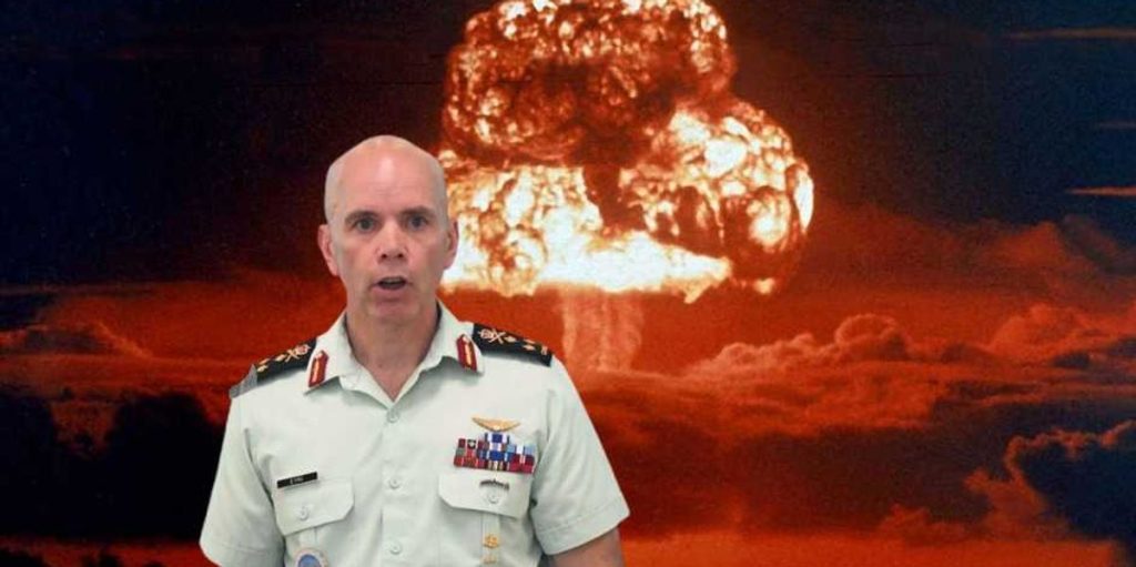 Nuclear Arms in the North: Ex-general argues Canada should have nuclear weapons