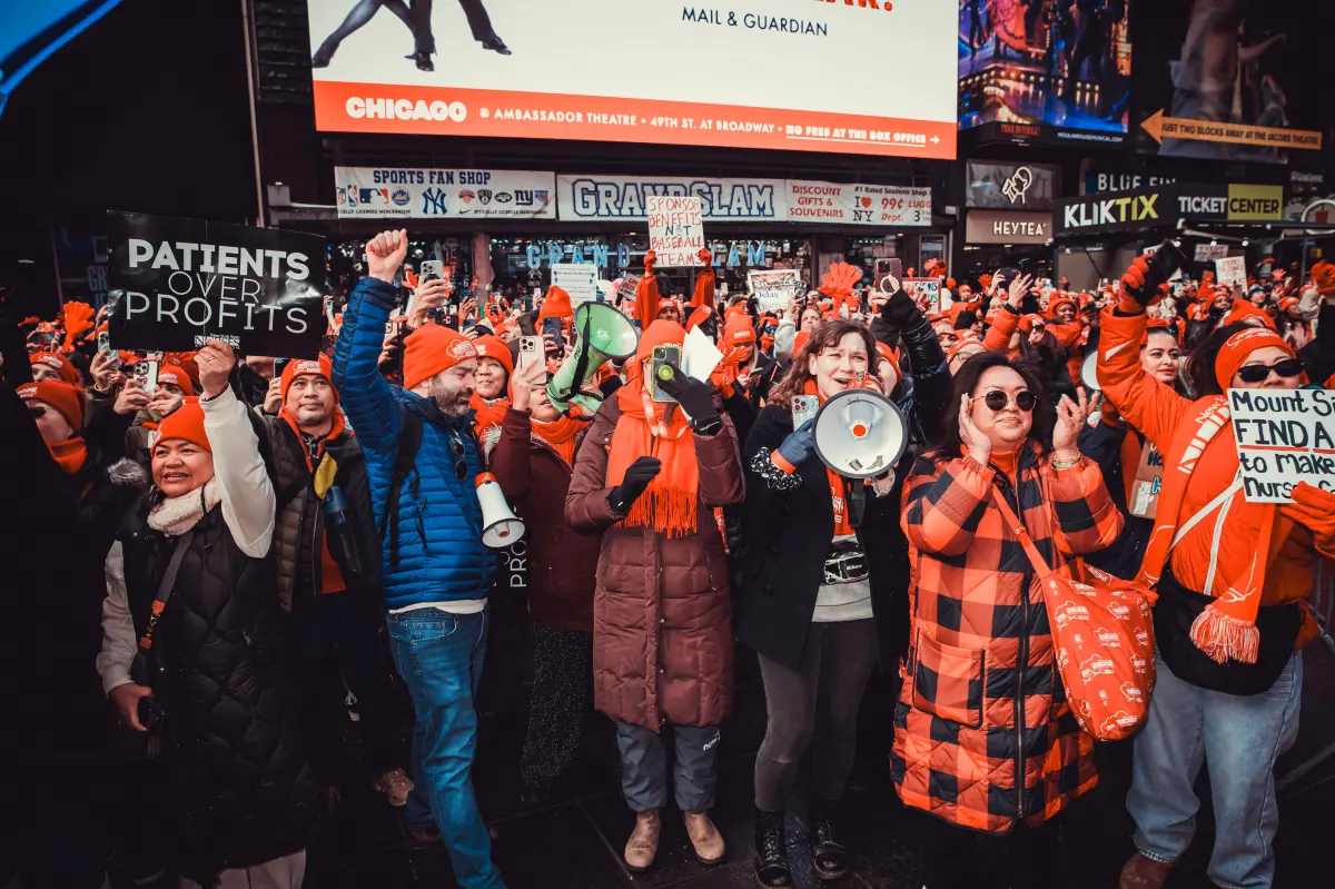 Nurses in New York City come to an agreement to conclude a strike at two large hospitals, while a walkout persists at another location.