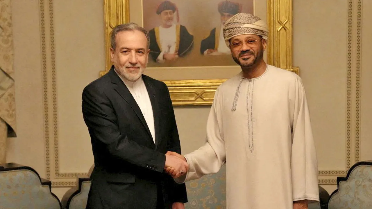 Officials from the U.S. and Iran reach Oman for indirect discussions on nuclear matters