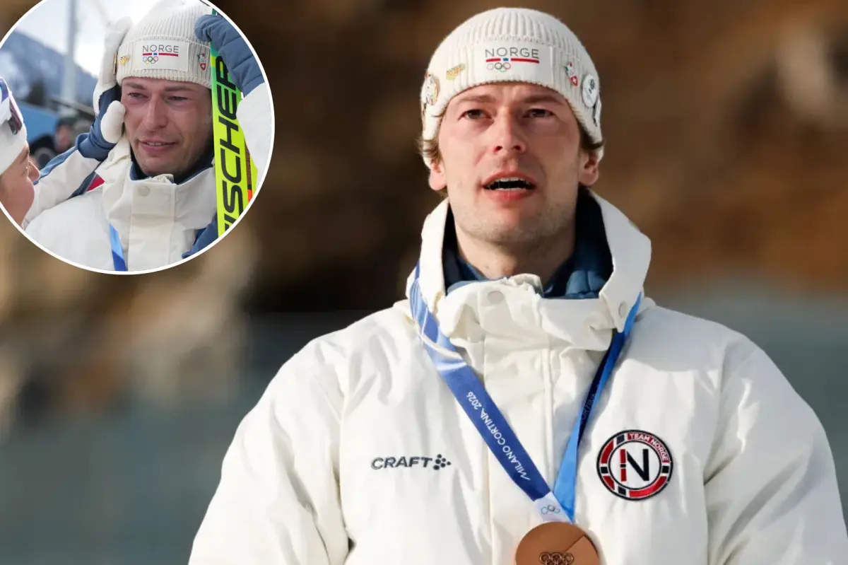 Olympian Sturla Holm Laegreid expresses 'deep regret' over on-air affair disclosure