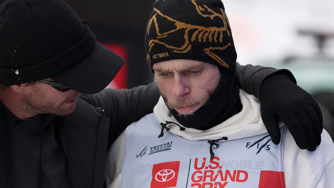 Olympic athlete shares striking anti-ICE message