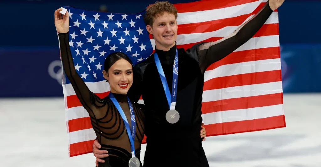 Olympic judge who denied Madison Chock and Evan Bates a gold medal has a track record of dubious scores