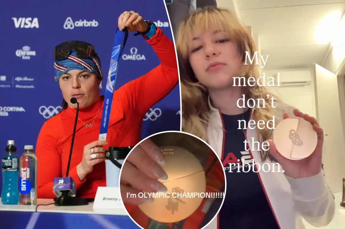 Olympic officials discovered the reason behind the broken medals after their investigation.