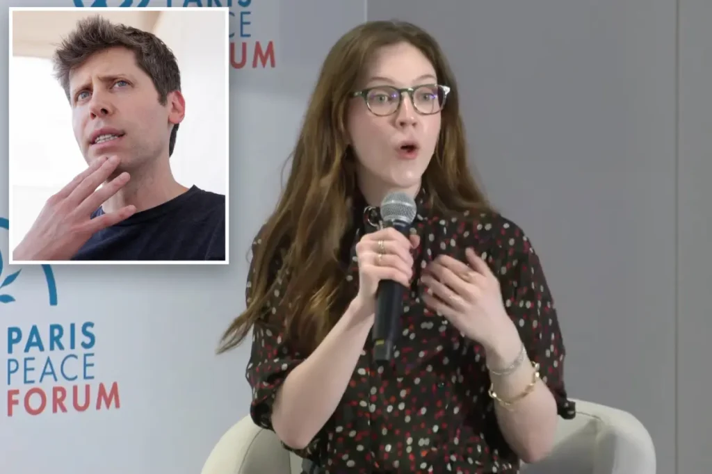 OpenAI dismisses executive for suspected sexual discrimination after her criticism of ChatGPT erotic content proposal, according to report.