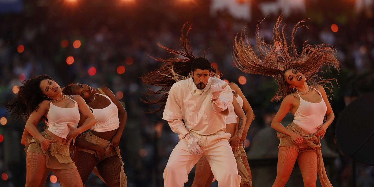 Outrageous racism you idiot: Left-wing influencer spreads incorrect story about Bad Bunny's halftime performance — and gets destroyed