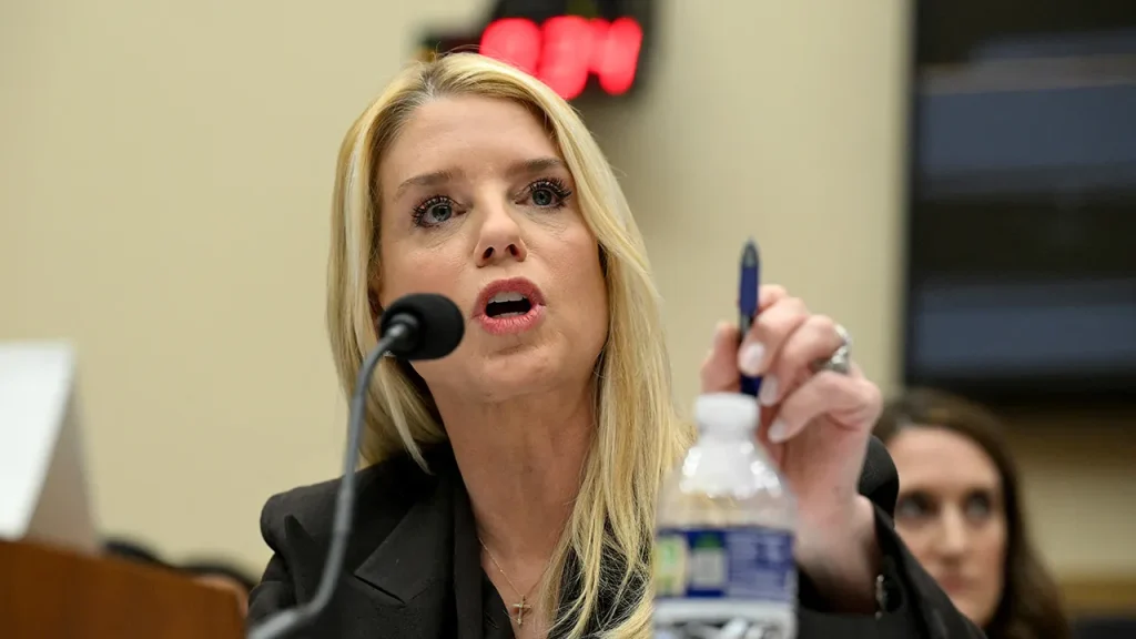 Pam Bondi confronts Democrats in intense House confirmation hearing