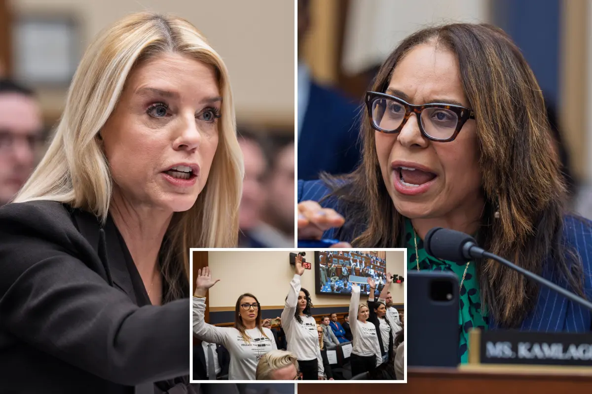 Pam Bondi criticizes Culver City crime during intense confrontation