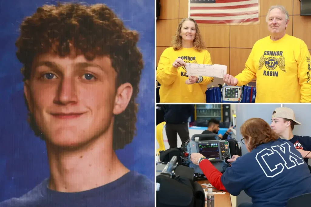 Parents of a Long Island hockey star who sadly passed away due to an undetected heart issue advocate for required testing.