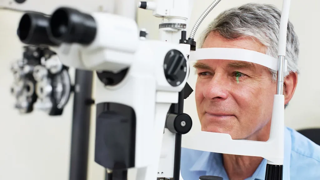 Particular vision problem may hide a symptom of bladder cancer, resulting in dangerous delays.