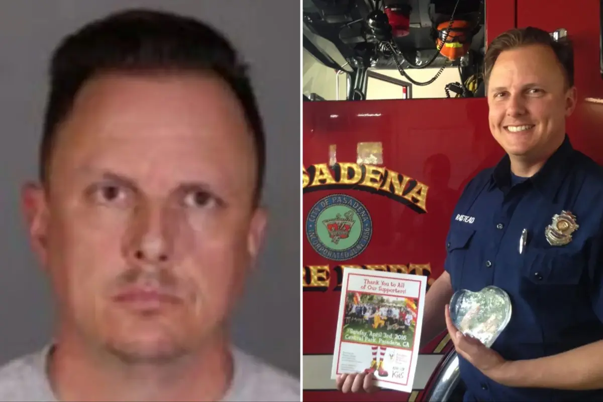 Pasadena Fire Captain Christopher James Ramstead faces allegations of child abuse.