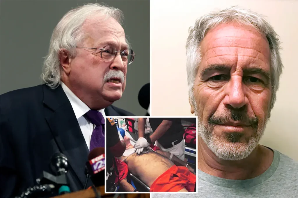 Pathologist from Epstein's autopsy calls for fresh inquiry into potential murder